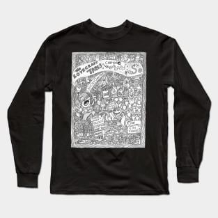 Chapter 6 THE BIG UNEASY Long Sleeve T-Shirt